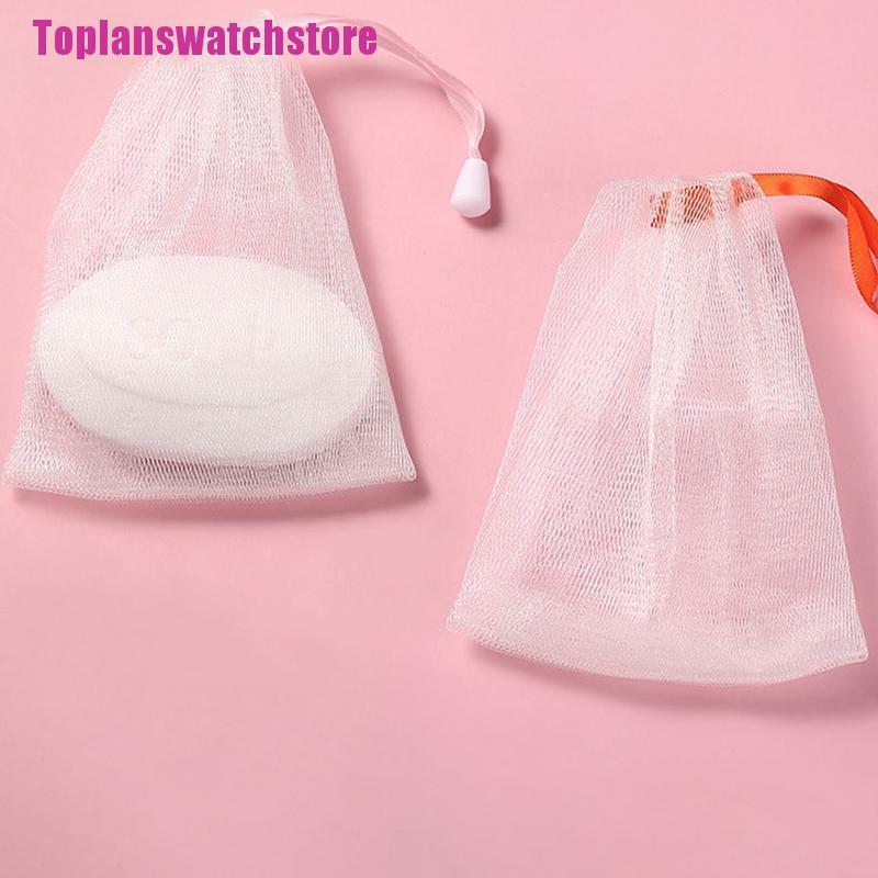 Túi Lưới Đựng Xà Phòng Tắm Tạo Bọt Tiện Dụng