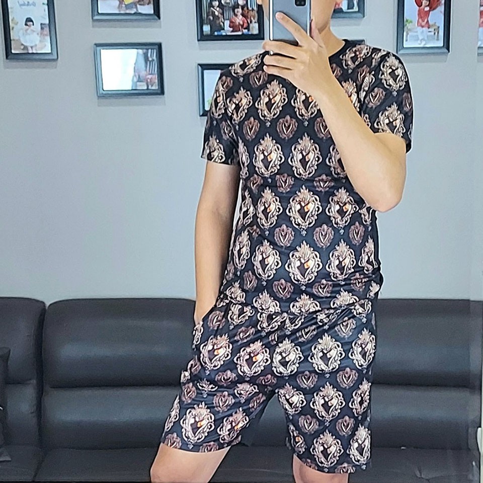 Bộ thể thao nam,bộ đồ mặc nhà chất thun in họa tiết 3D-thoitrangphukien6868