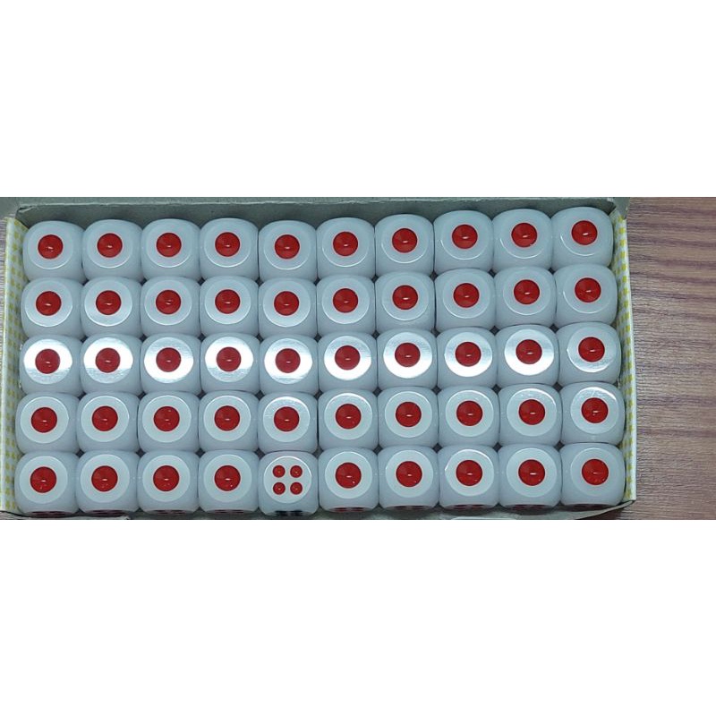 3 hột xí ngầu cao cấp nghệ hoa nhiều size để lựa chọn