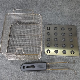 BẾP CHIÊN NHÚNG ĐIỆN ĐÔI CAO CẤP DF-82