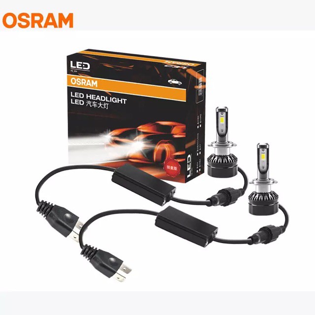 Bóng Đèn Pha LED OSRAM Đức H4, HB3, HB4, H7, H1 Chính Hãng