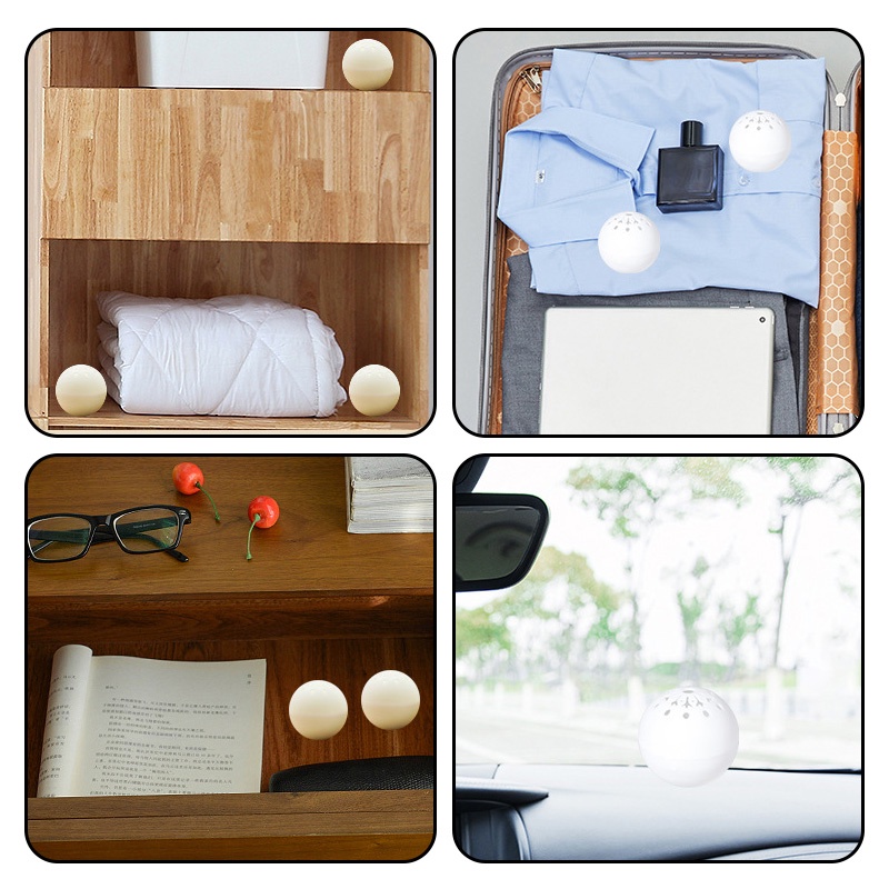 Set 10 Quả Bóng Khử Mùi Giày Dép Tiện Lợi