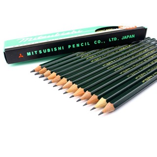 [Giá Tốt] Bút chì Phác thảo Uni Miitsu Bishi 9800
