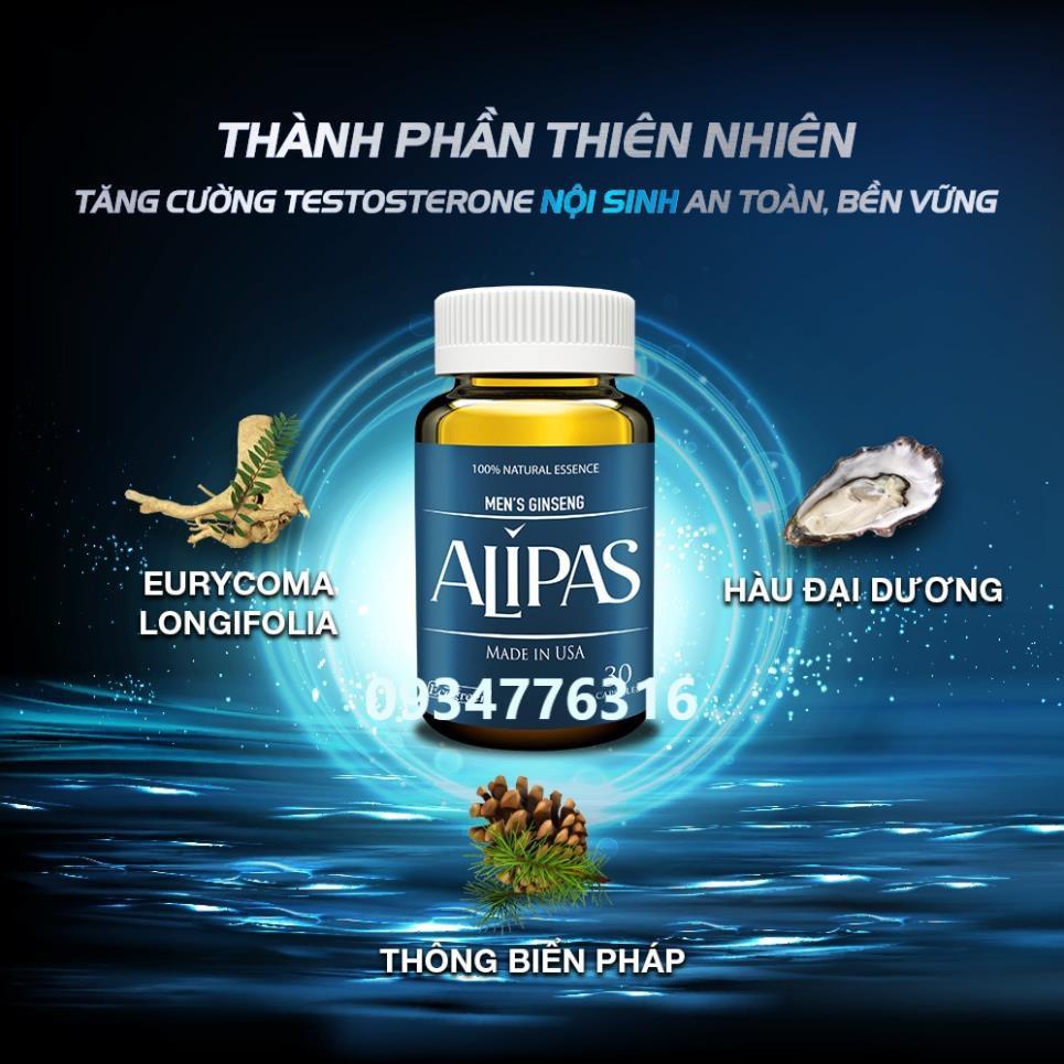 Viên uống ALIPAS tăng cường sinh lý nam (30 viên)