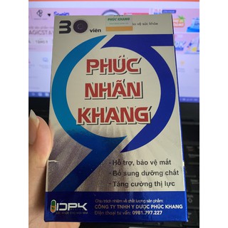 Phúc nhãn khang chính hãng