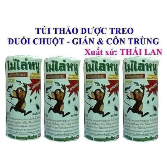 Túi thảo dược treo đuổi chuột Thái lan