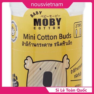 Moby - bông tăm