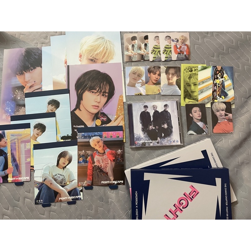 ẢNH THẺ PHOTOCARD TXT CÁC LOẠI