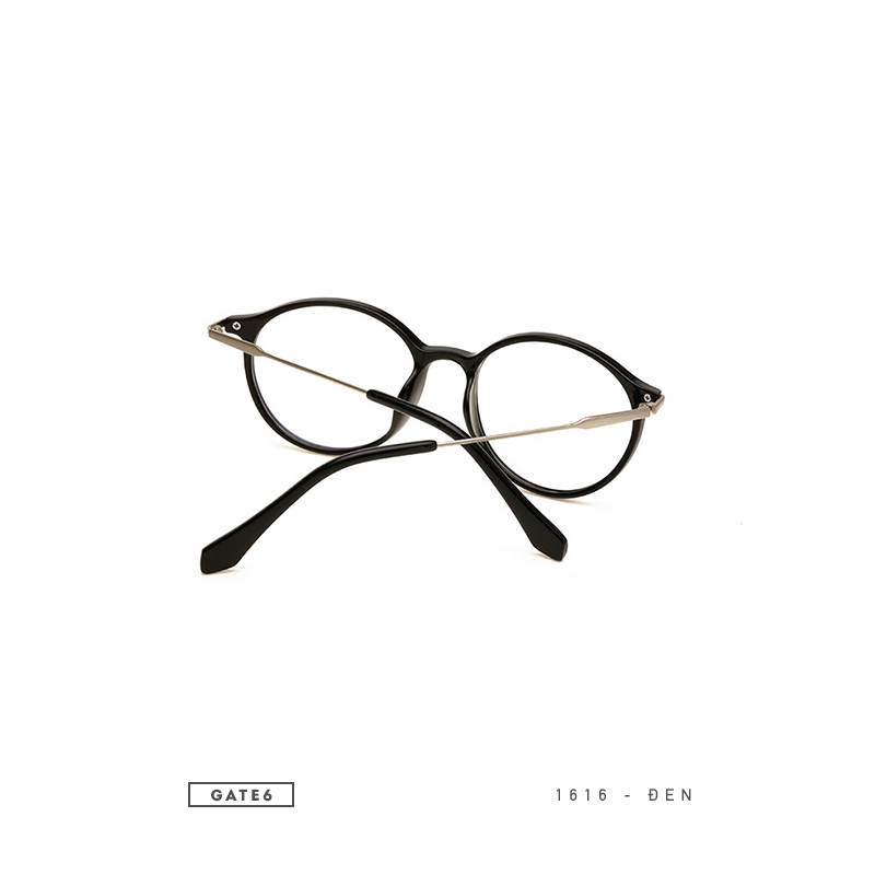 Kính Unisex Thời Trang Vintage - 1616 [Tặng bao da - móc khoá]