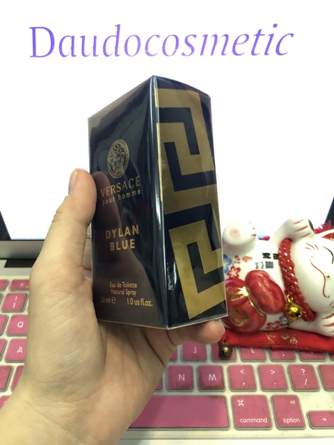 [ fullsize ] Nước hoa Versace Dylan Blue pour homme EDT 30ml - 50ml - 100ml | BigBuy360 - bigbuy360.vn