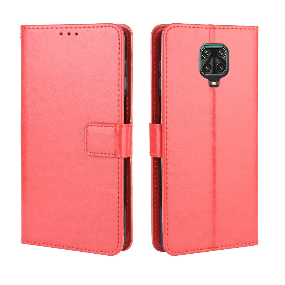 Xiaomi Redmi Note 9S Case Cover Imitation Leather Redmi Note9S 9 S Case Cover Flip PU Leather Stand