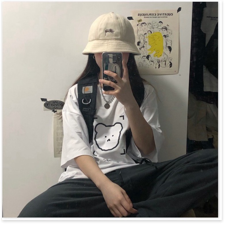 Áo thun form rộng unisex Yinxx, áo phông tay lỡ ATL16 AQA1807 46 aomivn