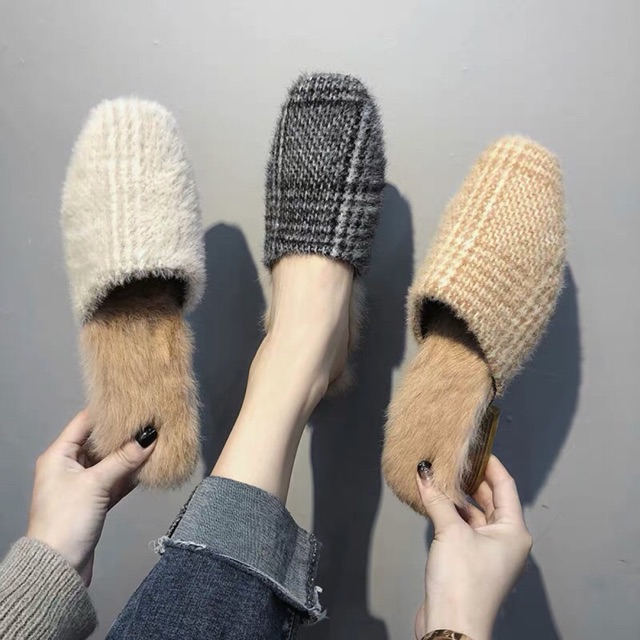 [ORDERTAOBAO] Sục lông đế cao 3cm