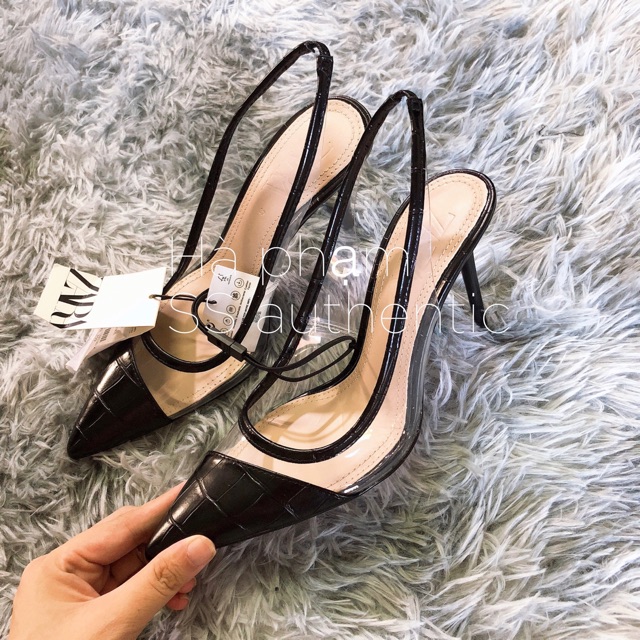 Guốc zara auth có sẵn 36,37,38