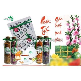 COMBO QUÀ TẶNG - 4 MÙA NHƯ Ý (4 chai trà tùy chọn)