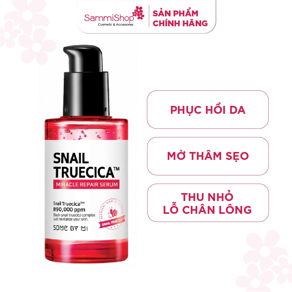 Some By Mi Tinh chất Snail Truecica Miracle Repair Serum 50ml