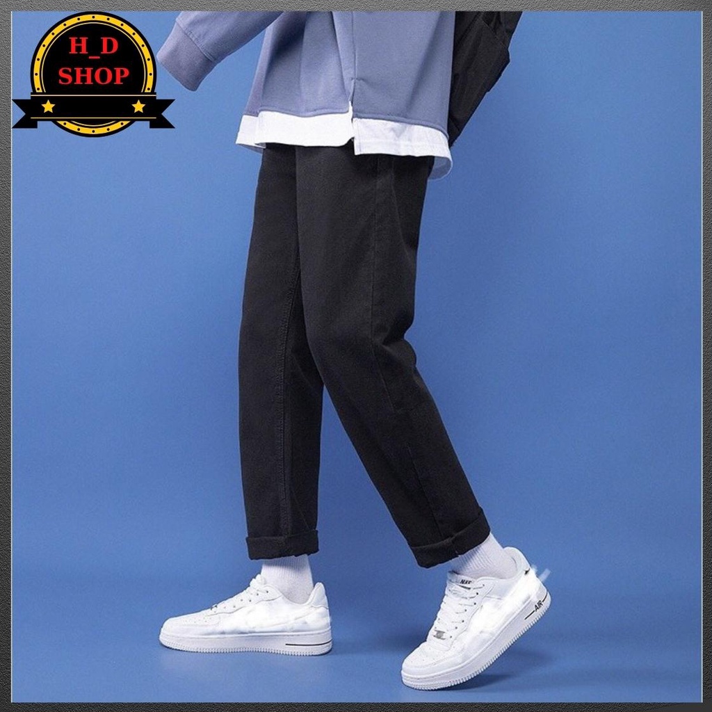 Quần jeans Baggy rộng trơn ống suông nam (Q4 ) cam kết Giặt không phai màu - HÀNG CAO CẤP LOẠI 1 | WebRaoVat - webraovat.net.vn