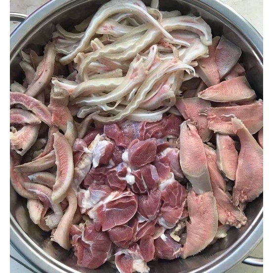 (CỰC RẺ) giò xào tai lưỡi 500gr