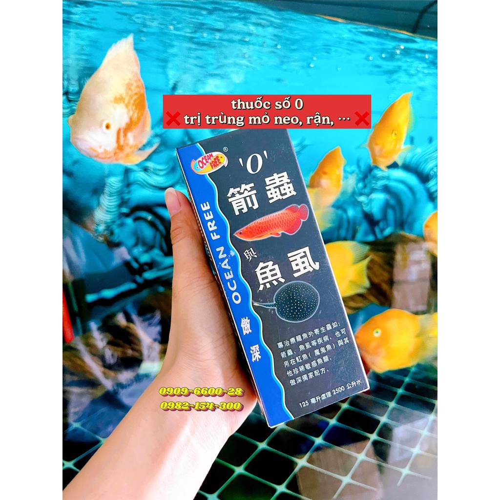 Chai số 0 , số 3 , số 5 , số 6 , Mê Nika cá rồng