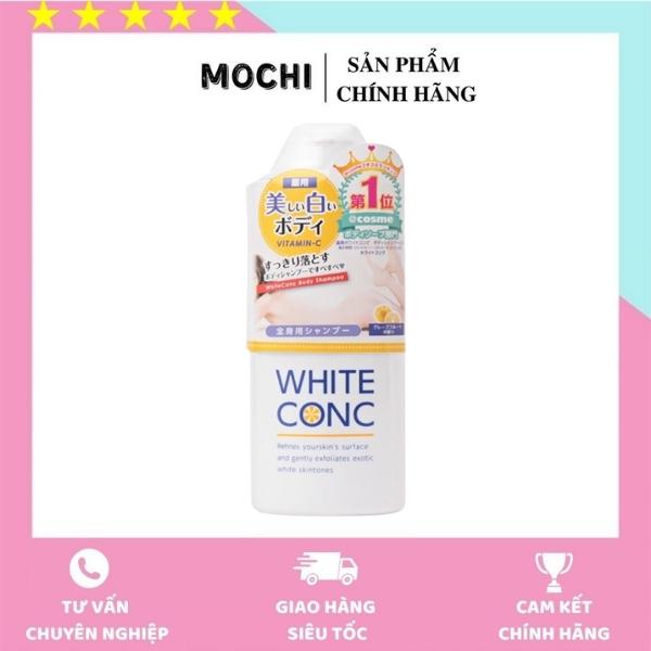 Sữa tắm trắng da toàn thân White ConC Body - Nhật Bản.