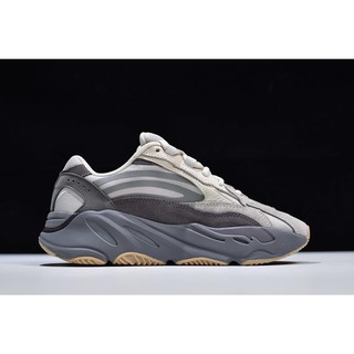 【Bắn thật】 YEEZY 700 V2 "Tephra" đôi nam nữ đôi thể thao giản dị chạy bóng rổ