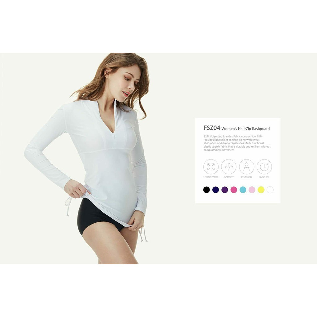 (Allnation)_TSLA Women's Half-Zip_Hàng chính hãng | BigBuy360 - bigbuy360.vn