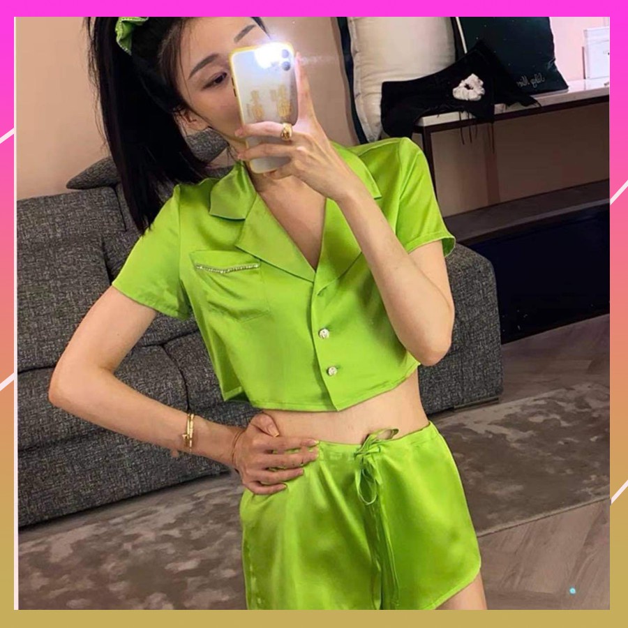 DN005_Rập giấy đồ ngủ quần cộc (Có hướng dẫn)