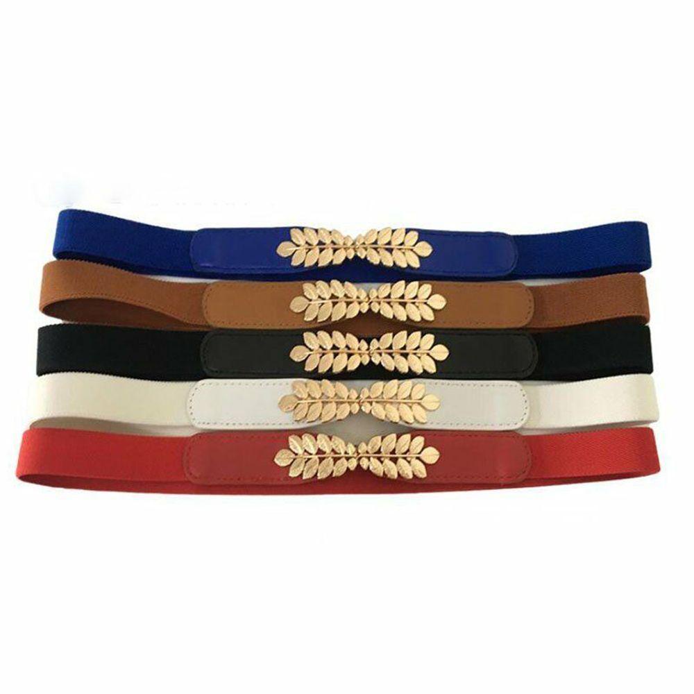 Thắt Lưng Da Mỏng Nhẹ Nhiều Màu Sắc Thời Trang Dành Cho Nữ