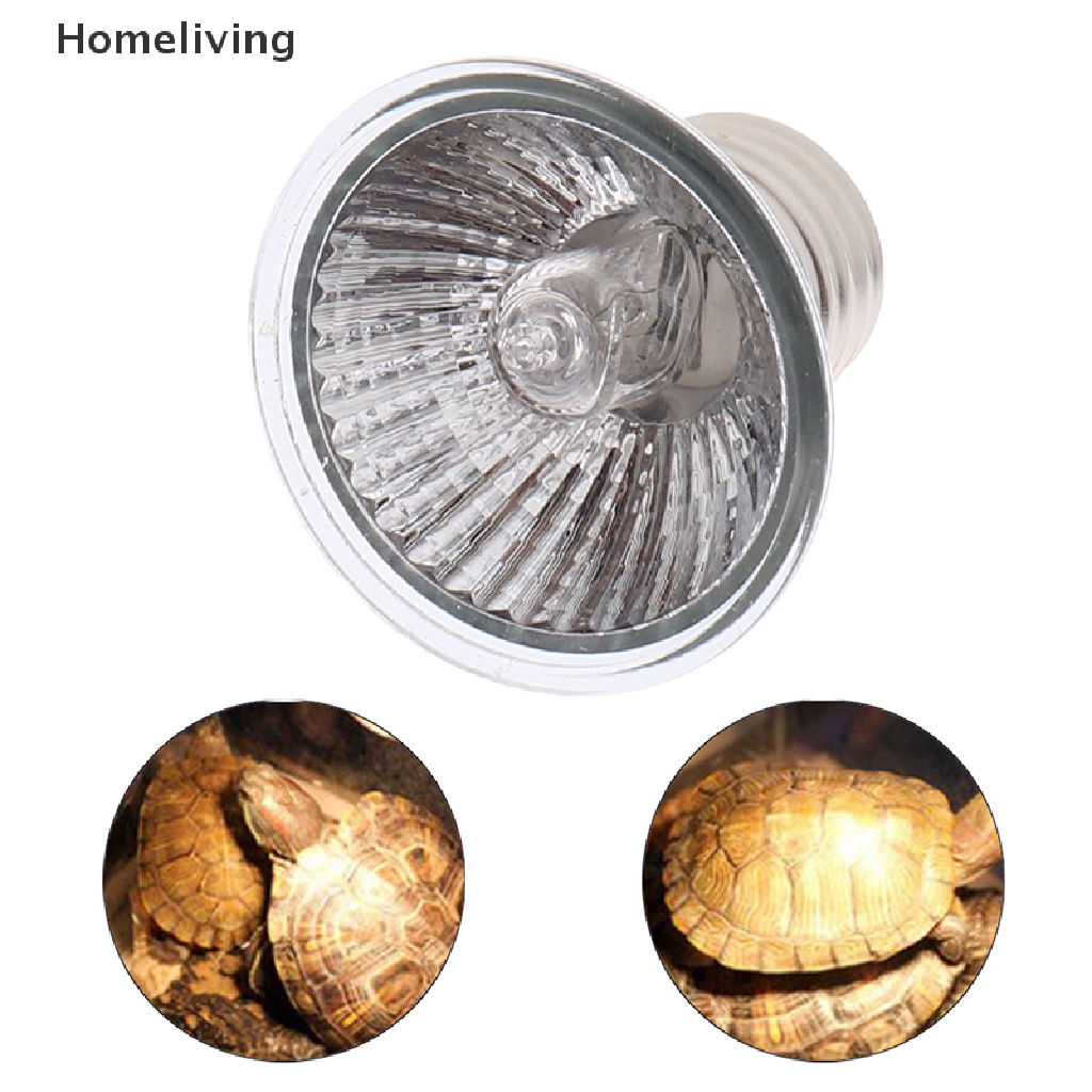 Bóng Đèn UVA + UVB 3.0 25 / 50 / 75W Điều Khiển Nhiệt Độ Cho Rùa