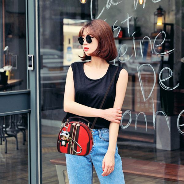 Balô – Túi xách vuông thời trang cách điệu xu hướng Hàn Quốc– HQC05