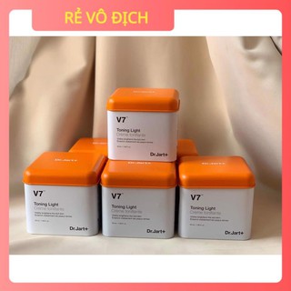 Kem dưỡng trắng da v7 và trị thâm nám Dr.Jart+ Toning Light