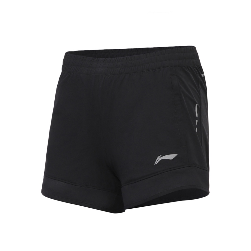 Quần Short Thể Thao Nữ Li-Ning AKSR002-1