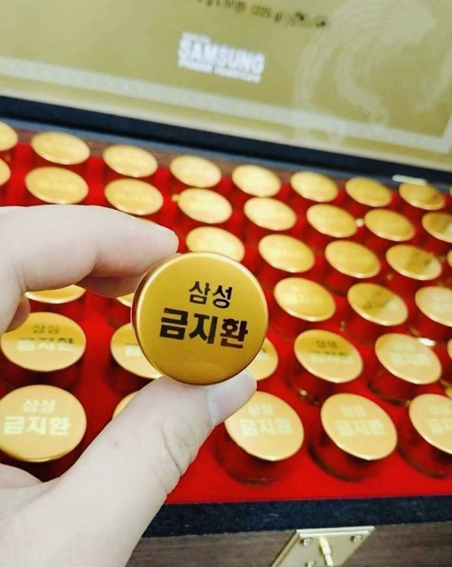 [SALE DUY NHẤT HÔM NAY] An Cung Ngưu Hoàng Hoàn Hàn Quốc, Hộp Gỗ 60 Viên [DATE 2022] | BigBuy360 - bigbuy360.vn