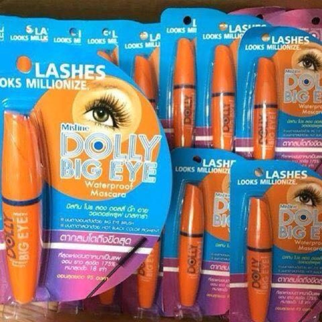 MASCARA DOLLY MISTINE BIG EYES