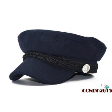 Nón beret phong cách retro dành cho nữ