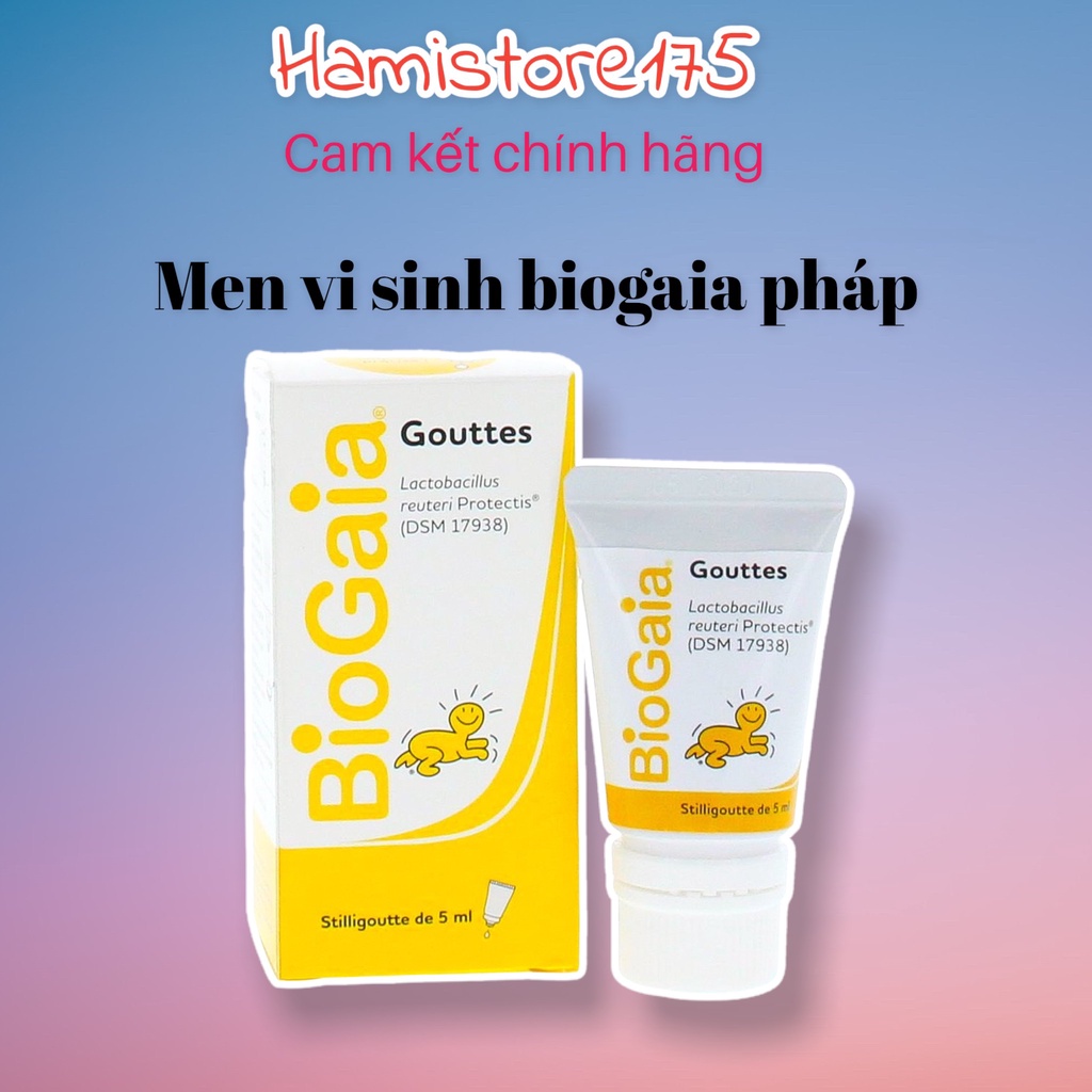 Men Vi Sinh BioGaia Protectis 5ml Cho Bé Sơ Sinh