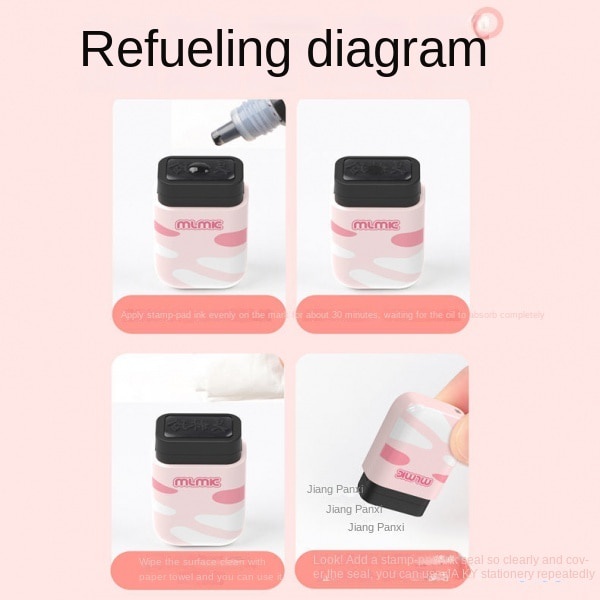 Con Dấu In Chữ Ký Cá Nhân Mini Tự Động