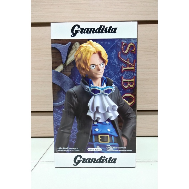 Mô hình One Piece chính hãng -  Sabo - Grandista