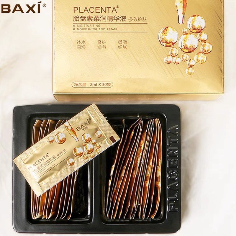 Tinh chất Dưỡng Ẩm Nuôi Dưỡng Da nhau Thai BAXI | BigBuy360 - bigbuy360.vn