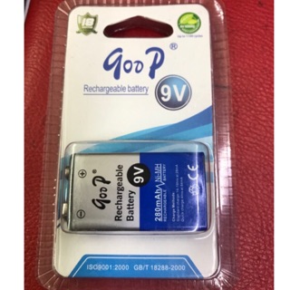 Pin Goop 9v pin sạc