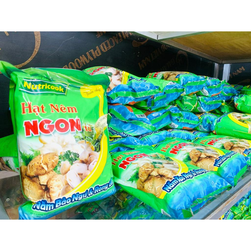 Hạt nêm Nutri nấm bào ngư và rong biển