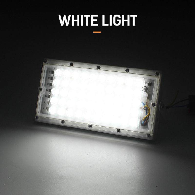 Đèn Led Chiếu Sáng Ngoài Trời 50w Ip65 12v