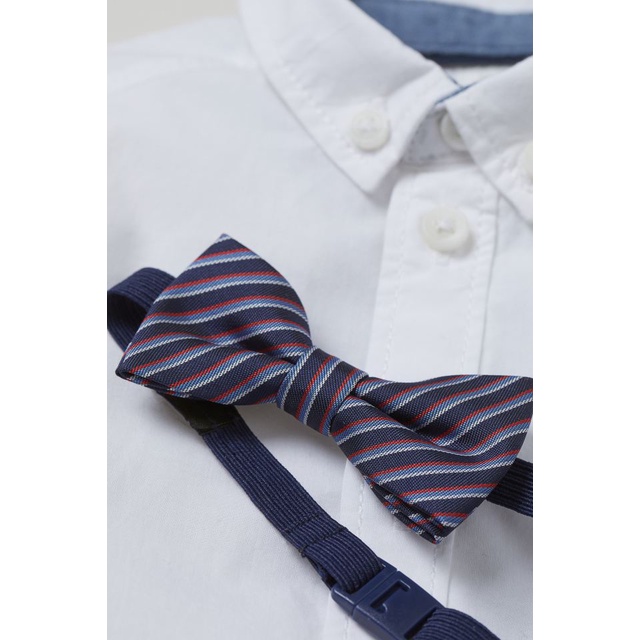 Set công tử HM JP/ US (đai đeo kèm nơ) sz 6-9m đến 3-4y