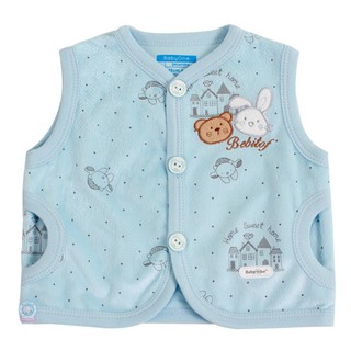 (bé 8-20kg) Áo ghilê nhung AN1040-HELLO B&B- HELLO BB