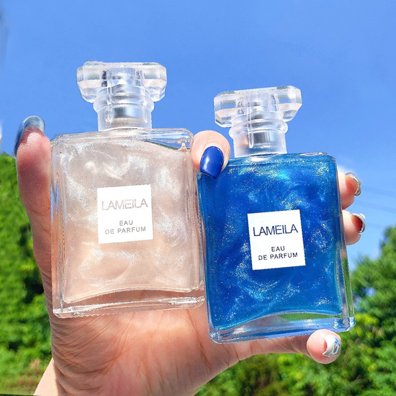 (Bán Buôn) Nước Hoa Hương Tự Nhiên Lameila Quicksand Series Perfume, Xịt Thơm Toàn Thân Body Mist Lameila NH4