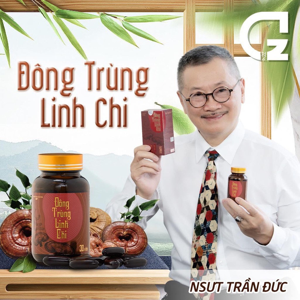 Đông Trùng Linh Chi Chính Hãng ngăn ngừa đột quỵ,tai biến.Tiên dược cho sức khoẻ gia đình-True Natural Trấn Thành