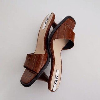 🌿❤️(Order )GUỐC Zara màu nâu +kem* Ảnh thật🍒