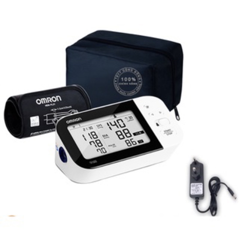 Máy đo huyết áp, máy đo huyết áp điện tử bắp tay OMRON HEM-7156 bảo hành 60 tháng