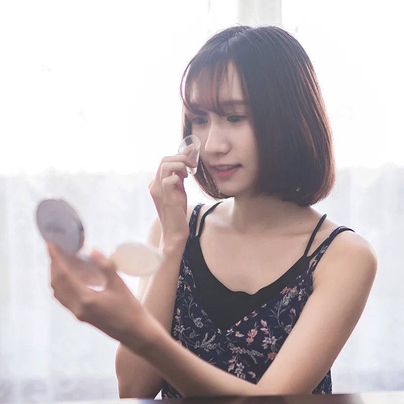 (Hàng Mới Về) Mút Trang Điểm Ướt Và Khô Hình Tròn Tiện Dụng | BigBuy360 - bigbuy360.vn