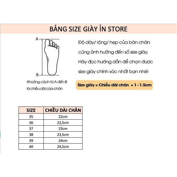 Giày Thể Thao Nữ ĐẾ BỆT INSTORE FORM MỀM, ÊM CHÂN, TRẺ TRUNG